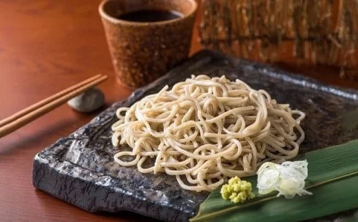 
予約受付【年越し限定】石臼挽き 手打ち蕎麦 (そばつゆ＆薬味付き)　8食分 事前予約
