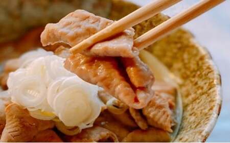 【定期便3ヶ月】大衆割烹つかさ豚角煮500g、もつ煮込み500gギフト 