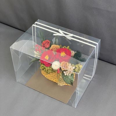 ふるさと納税 春日部市 プリザーブドフラワーアレンジ【椿花(ちはな)】春日部市 シュガーパイン |  | 02