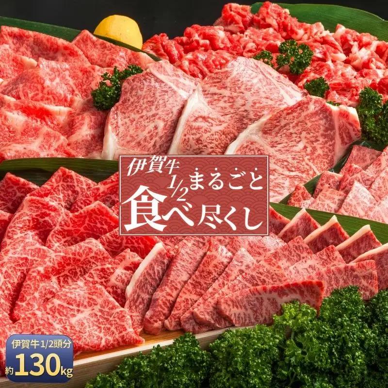 伊賀牛 肉の横綱　伊賀牛１/2まるごと食べ尽くし 伊賀牛 【cook0045】