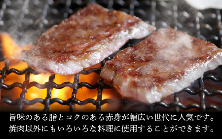 能登牛バラ焼肉用 530g | 奥能登 能登半島 牛肉