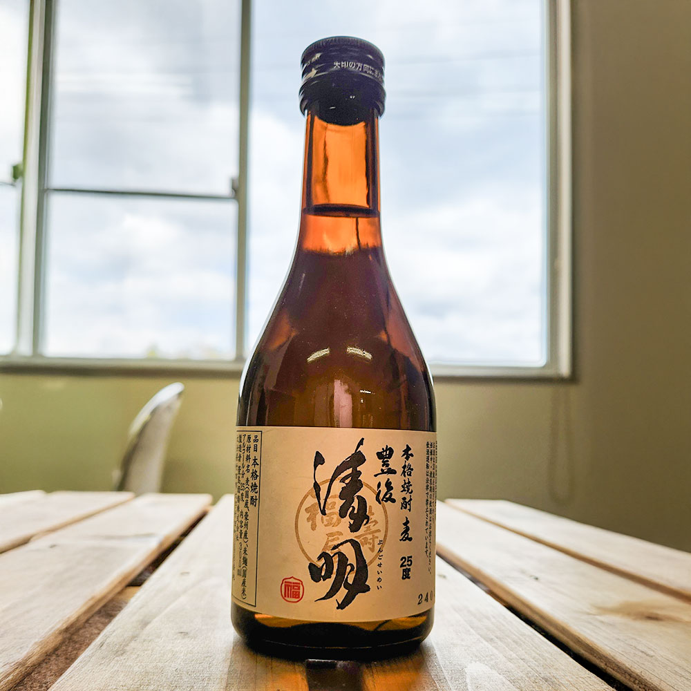 【ふるさと納税】竹田産 麦焼酎 「豊後清明」 25度 計3000ml（300ml×10本セット） 米麹 米こうじ 国産米 お湯割り 水割り オンザロック お酒 飲料 大分県産 国産 九州 大分県 竹田市 送料無料