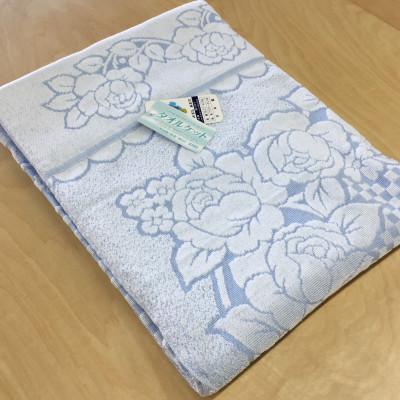 ふるさと納税 泉大津市 日本製　タオルケット　シングル　140×190cm　1枚　N-JK27-4006BL |  | 01