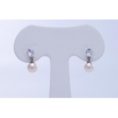 ふるさと納税 鳥羽市 あこや真珠ピアス(33-03)