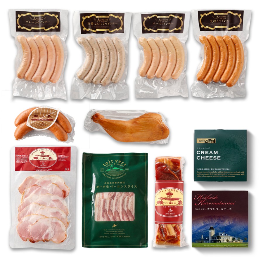 ＜トワ・ヴェール＞セレクトハム・チーズセットA