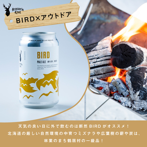 【年内発送 12月25日決済分まで】鶴居村 クラフトビール Brasserie Knotの定番４種類各１缶＋シーズナルビールMIYOSH２本　計６本（道東限定ビール ご当地 地ビール ビール お酒 フ