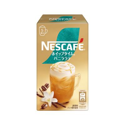 ふるさと納税 稲敷市 ネスカフェ ホイップタイム バニララテ 5P×24箱(合計120杯分)