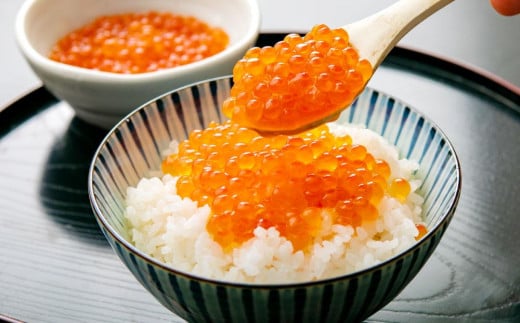 北海道産 いくら醤油漬け 70g×5パック 合計350g いくら イクラ 漬け 冷凍 北海道 小樽市 [455]