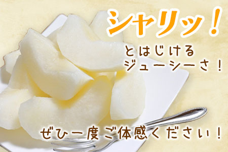 【先行予約】愛宕梨 約3.5～4kg(3～6玉前後) 期間限定 なし フルーツ 果物 新鮮 常温便《11月下旬-12月末頃出荷》熊本県 荒尾市産 目野果実直売所 美味しい梨 旬の梨 ジューシー梨 フル