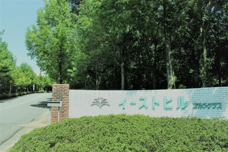 イーストヒルゴルフクラブ ゴルフ場利用券 9,000円分 ゴルフ ゴルフ場 チケット クーポン 利用券 2D02030