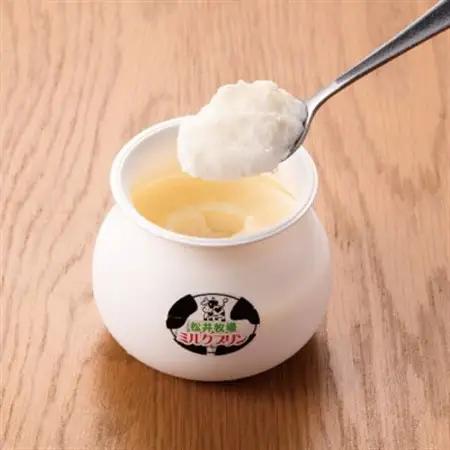松井牧場ミルクプリン＆ミルクアイス(大)_菓子・スイーツ プリン    菓子・スイーツ アイス・ジェラート  _【配送不可地域：離島】【1208402】