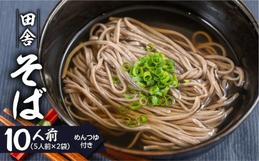 【訳あり】簡易包装　田舎そば 5人前×2袋 めんつゆ付き 10食セット【丸中製麺所】そば 蕎麦 かけ蕎麦  自家製麺 飛騨 下呂市 そば 田舎そば