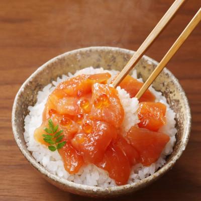 ふるさと納税 石狩市 【ふるさと納税限定】佐藤水産 の 鮭ルイベ漬 業務用パック 1kg(500g×2個)