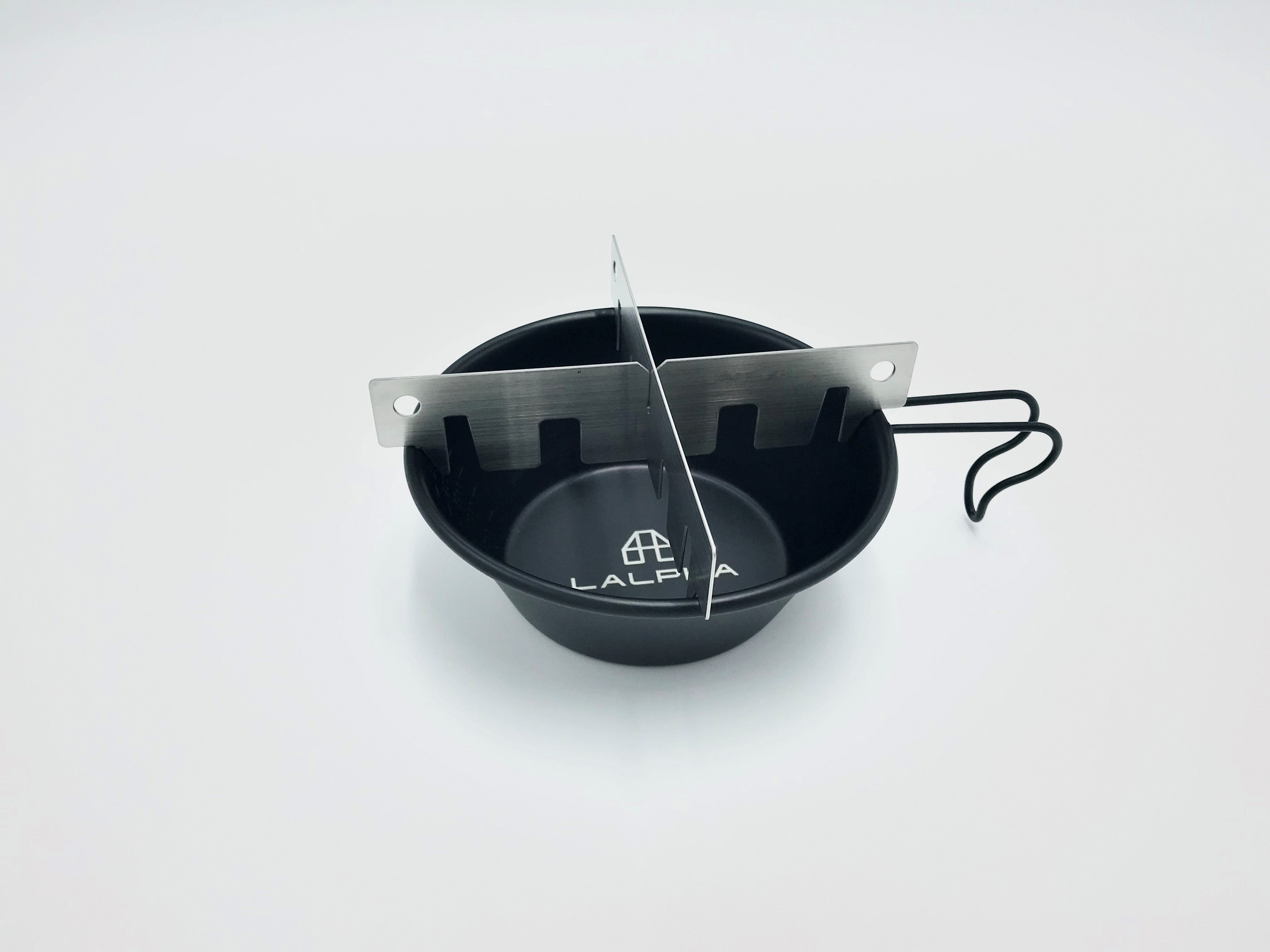 
                  【LALPHA】マルチ五徳風防付きセット FC011035
                