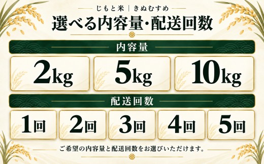 令和8年産 山口県産米 きぬむすめ 5kg 定期配送 4回 ｜定期便 定期発送 令和8年産 きぬむすめ 山口県産米 こめ お米 コメ 白米 米 新米 ごはん 弁当 おにぎり おむすび 朝食 ランチ 主