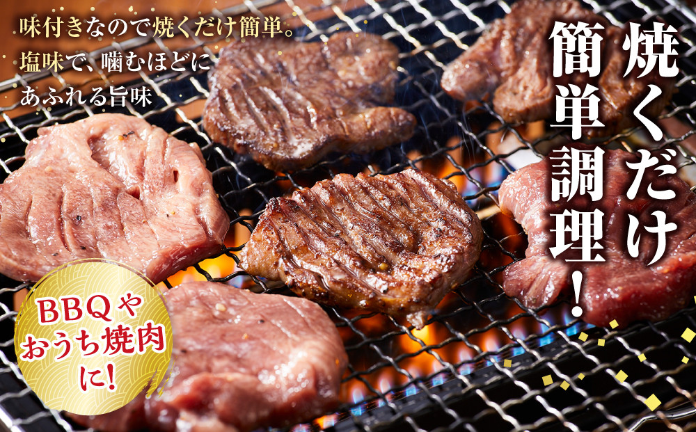 牛タンの本場・仙台加工！やわらか厚切り牛タン 750g（塩味） ｜ 肉 牛肉 タン 食品 仙台 厚切り 塩味 やわらか ギフト 人気 本場 加工