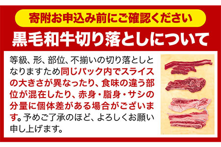 【訳あり】黒毛和牛 切り落とし 小分け 約1kg 約250g×4《60日以内に出荷予定(土日祝除く)》｜牛肉お肉切り落とし牛肉お肉切り落とし牛肉お肉切り落とし牛肉お肉切り落とし牛肉お肉切り落とし牛肉お