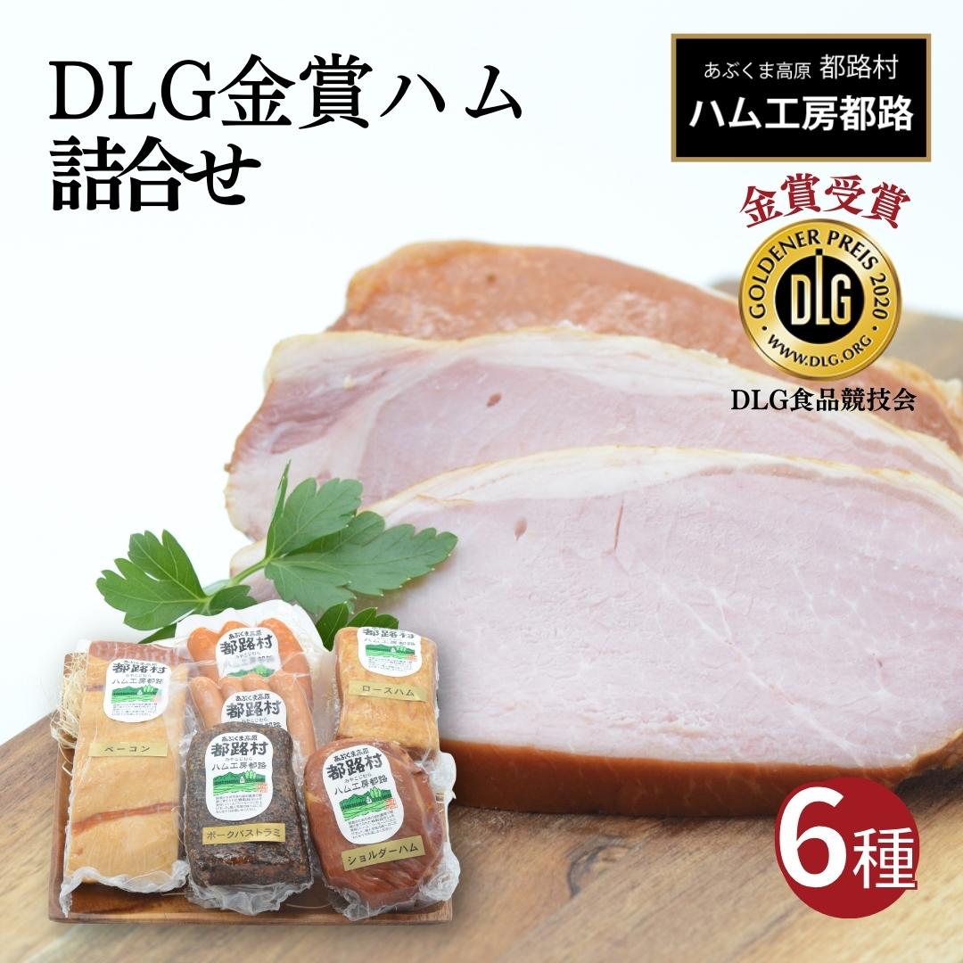 【ふるさと納税】 ＼DLG金賞受賞6種セット／ やまと豚 DLG 金賞 おかず 焼くだけ のし 熨斗 ギフト プレゼント人気 ランキング おすすめ ギフトセット 贈答 お中元 お歳暮 お祝い 内祝い 贈り物 お取り寄せ グルメ 福島県 福島 田村市 田村 ふくしま たむら 都路 ハム工房
