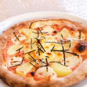 ピザ ベリー畑より 本格薪焼き 石窯ピザ 2枚 セット G めんたい・マルゲリータ 洋食 イタリアン ※配送不可：沖縄、離島 