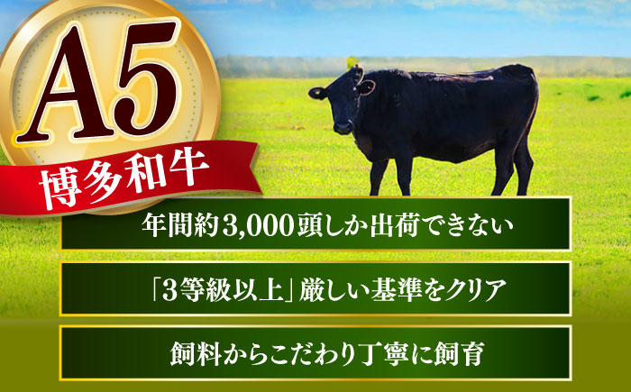【全6回定期便】国産 博多和牛 A5ランク ヒレ ステーキ 雌 200g × 2枚  ギフトセット≪築上町≫【KRAZY MEAT】 ヒレ ステーキ 和牛 肉 BBQ [ABEN007]