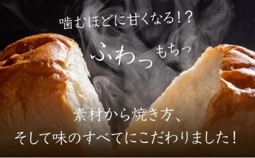 【定期便・全12回】【まずはお試し！】キタノカオリのフルコースお試しパンセット (計10個) 1セット×12回 ｜プレミアム小麦キタノカオリ100％ パン ぱん 食パン パン屋 自家製 朝食 おやつ 