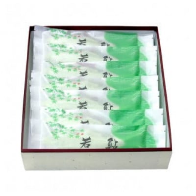 鮎もなか18本入り 贈り物やギフトとして京都銘菓のお土産【1591781】