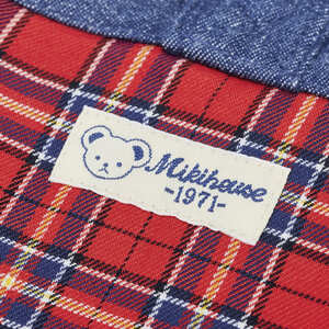 N101　ミキハウス　ミキハウスベア　上履き袋