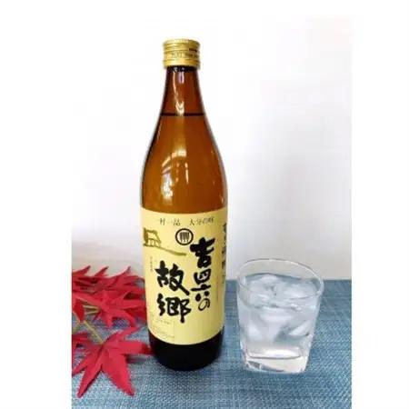 大分むぎ焼酎　二階堂吉四六の故郷25度(900ml)6本セット_大分むぎ焼酎 二階堂 麦焼酎 焼酎 酒 酒セット 焼酎セット  まとめ買い_【1494440】