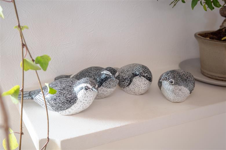 3-Draw series “small bird メジロ”