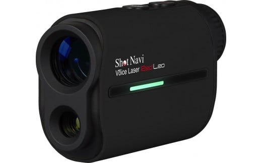 ショットナビ ボイスレーザーレッドレオ 【ブラック】（Shot Navi Voice Laser Red Leo）  金沢市 ゴルフナビ GPS距離計 測定器 腕時計型 スポーツ機器 ゴルフ用品 ラウンド支援 人気 おすすめ ゴルフ場 スコア管理 飛距離計測 プレゼント ギフト 父の日 敬老の日 お取り寄せ 通販 送料無料 ふるさと納税 金沢 加賀 百万石 北陸復興