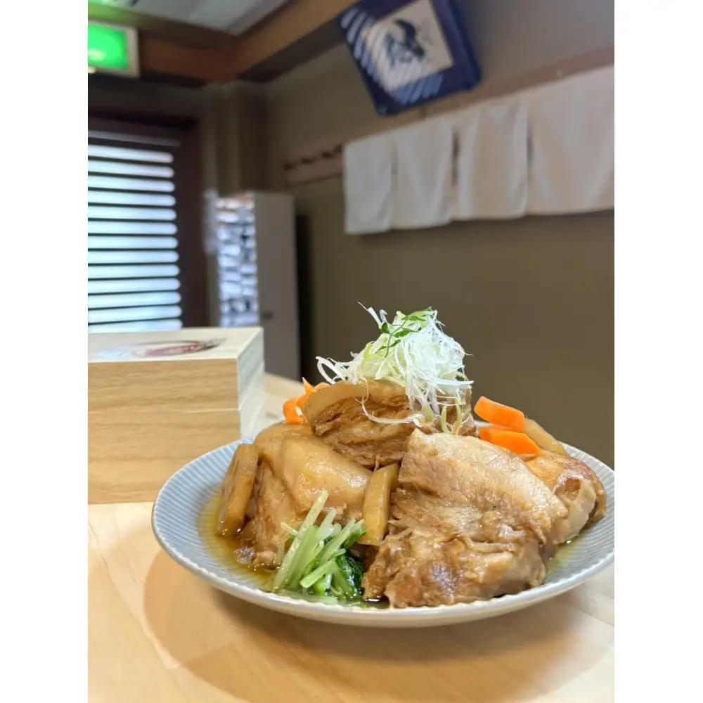 豚の角煮亭 ぶた路 角煮2種盛定食　利用券2枚