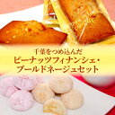 【ふるさと納税】千葉をつめ込んだピーナッツフィナンシェ・ブールドネージュセット【焼菓子 お菓子 ギフト チョコレート 】　【 セット 焼菓子 フィナンシェ お菓子 ギフト チョコレート 】