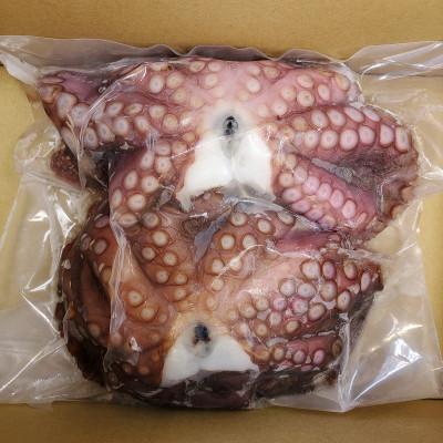 ふるさと納税 岸和田市 【2026年1月24日より順次発送】大阪泉州産「泉タコ(生だこ)」1.3kg(1杯〜3杯×2袋)