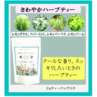 ふるさと納税 宇土市 【熊本ハーブ園レモングラス産】ハーブティーくつろぎセット　ブレンド・シングル計9袋 |  | 03