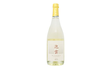 「泡雲」スパークリング純米酒 750ml・美波太平洋 純米吟醸 720ml セット