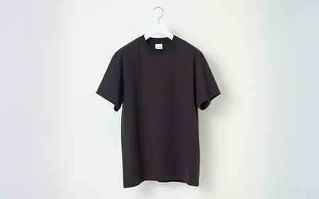 【Yonetomi】米富繊維 NEW BASIC T-SHIRT 黒 ブラック 服 洋服 ユニセックス メンズ レディース ブランド 数量限定 山形県 山辺町 サイズ1 yt-yttsk1