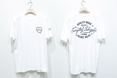 EDISG Tシャツ Island Pride【カラー:オフホワイト】【サイズ:XLサイズ】KB-73