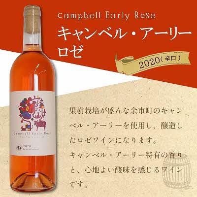 ふるさと納税 北見市 キャンベル・アーリー　ロゼ　2020(辛口) |  | 03