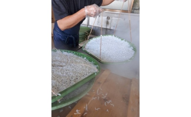 ZB6085n_和歌山産 釜揚げしらす 480g＆干物詰め合わせセット 5種12品入り【無添加・無着色】