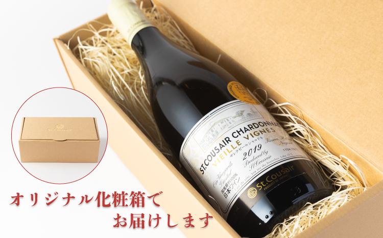 サンクゼール JALのCAおすすめ ワイン 沖縄県への配送不可 シャルドネ 750mL × 1本 白ワイン 長野県 飯綱町 [1602]