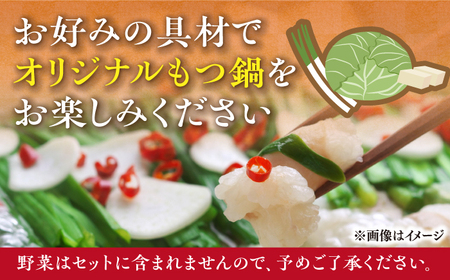 もつ鍋 醤油味 10人前 [ABBP007] もつ鍋
