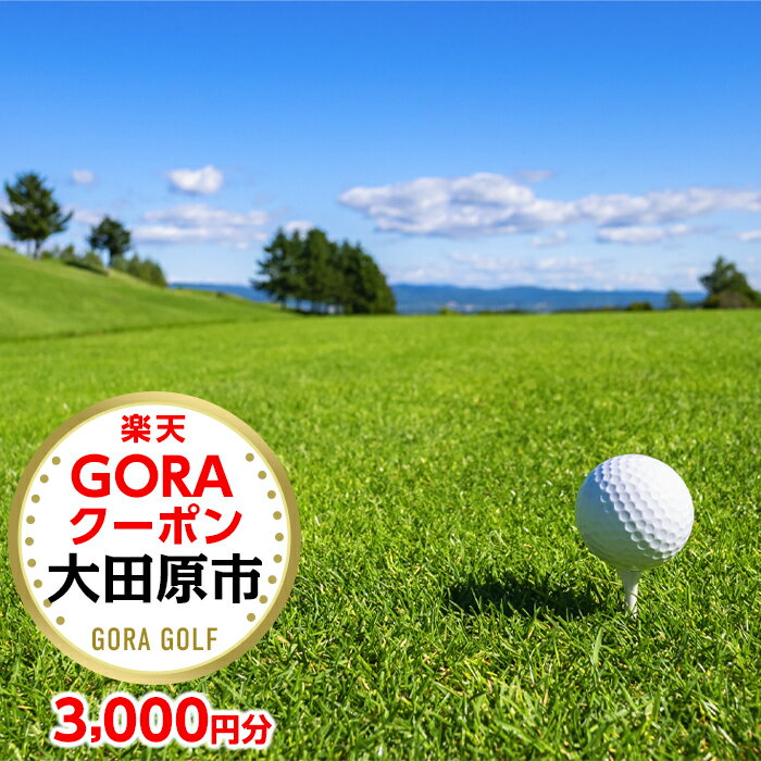 【ふるさと納税】栃木県大田原市の対象ゴルフ場で使える楽天GORAクーポン 寄付額10,000円
