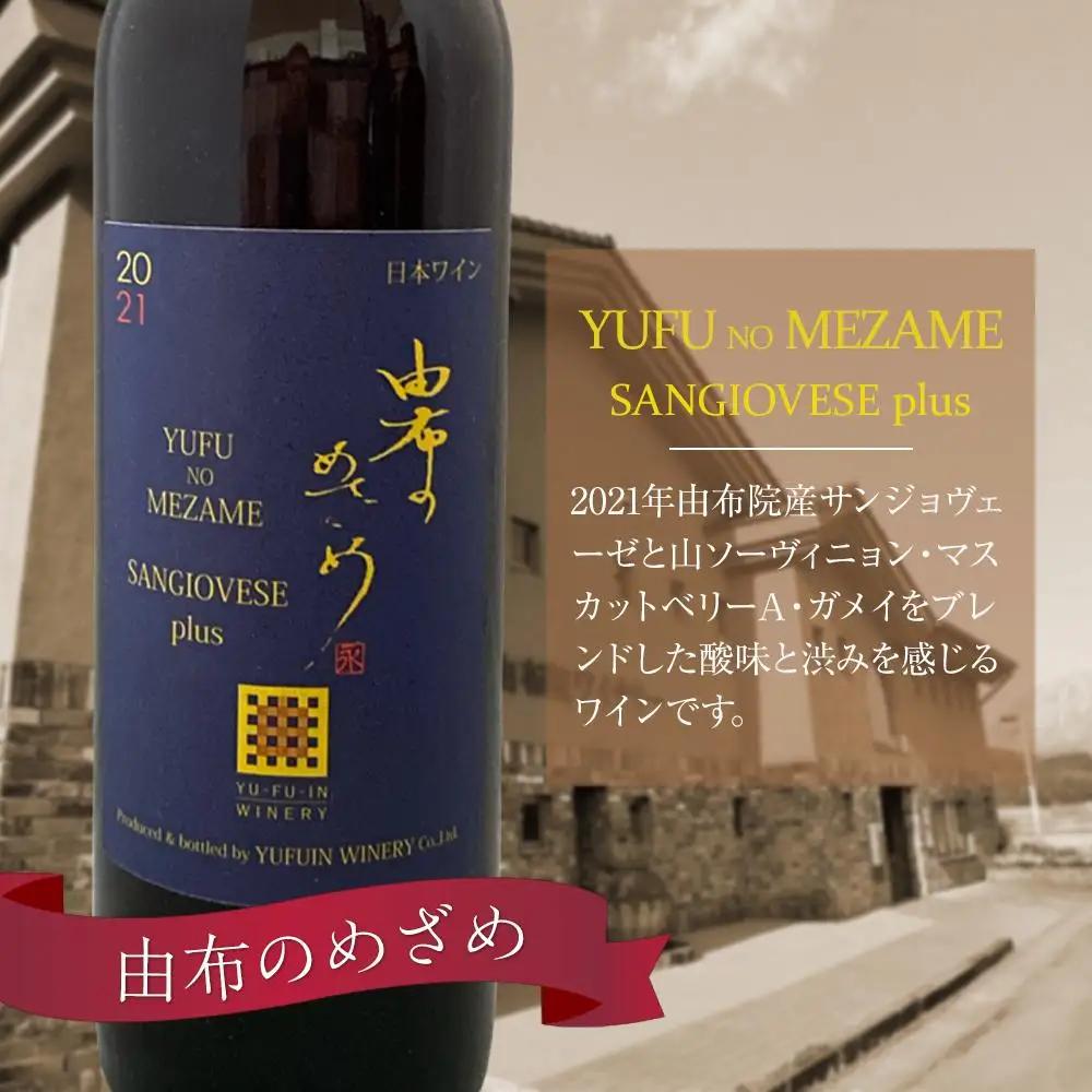 由布のめざめ 2022 赤ワイン 750ml×1本＜由布院ワイナリー＞