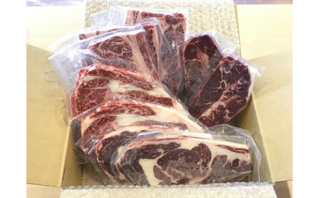 【ステーキ用1600g】国分牧場 ステーキセット【 国産牛 牛肉 ステーキ 真空 冷凍 セット 東松山 】