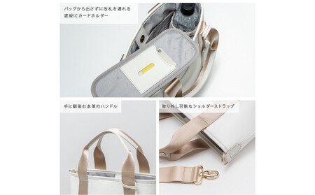 Y-STYLE 魔法の収納トートバッグ Sサイズ【マロンベージュ】