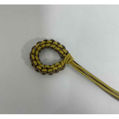 ふるさと納税 高岡市 【高岡銅器】オトノスイッチ組紐座付　漆黒　タイガーアイ |  | 01