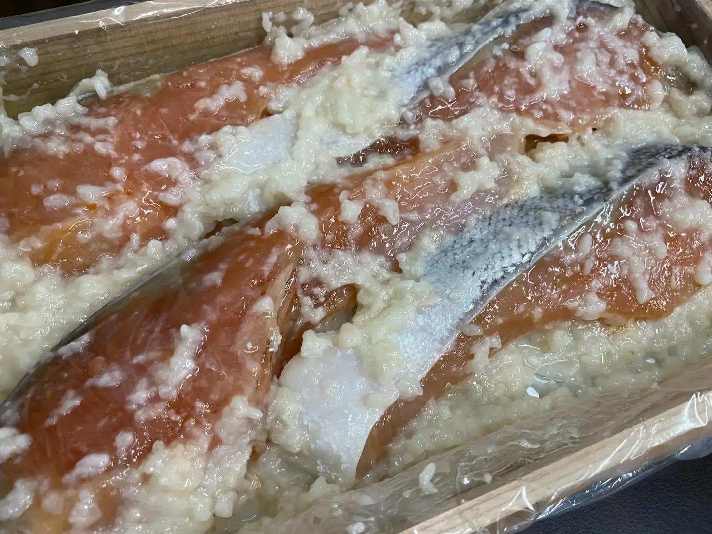 さけのこうじ漬け4切 | 鮭 こうじ漬け お取り寄せ グルメ おすすめ 人気 ご飯のお供 おかず 新潟県 五泉市 こうじ漬専門店 かさはら