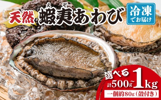 
                  ＜個包装で食べやすい！＞ 天然 蝦夷あわび 計500g〜1kg | 北海道 あわび 高級 冷凍 冷凍あわび 海鮮 天然 アワビ 鮑 刺身 awabi 小分け 個包装 大容量 北海道 登別市 ギフト
                