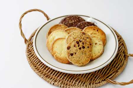 011-22丹沢ピーナッツサブレ・クッキー詰合せ（18枚入）　/ 洋菓子 クッキー カントリー サブレ ピーナッツ 落花生 お土産 贈呈 詰合せ ココア ほうじ茶 レーン １５枚 焼菓子 丹沢 秦野 