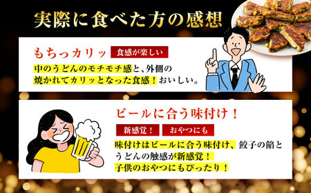 高槻うどんギョーザふるさとギフト[AOAU005] 食品